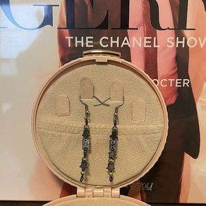 Handmade hematite earrings!